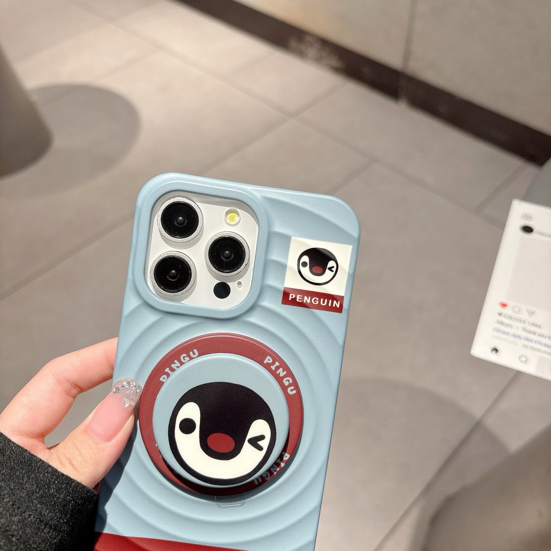 Ameigas Minimalist West Highland Dog iPhone Case – Protective TPU Back for iPhone