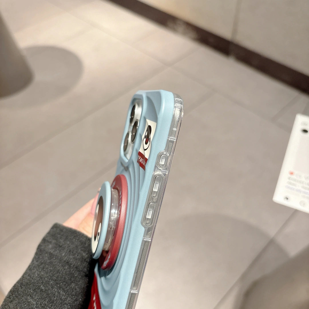 Ameigas Minimalist West Highland Dog iPhone Case – Protective TPU Back for iPhone