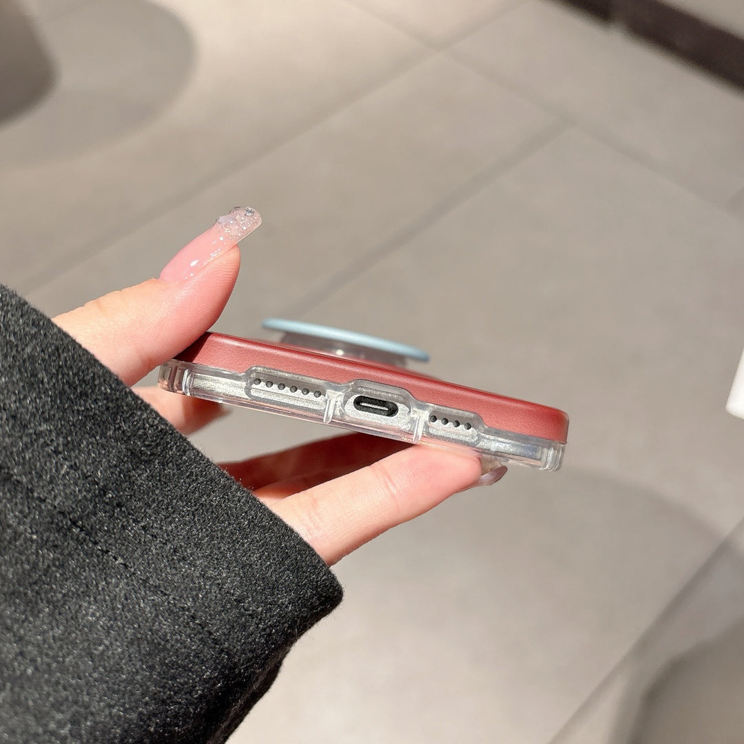 Ameigas Minimalist West Highland Dog iPhone Case – Protective TPU Back for iPhone