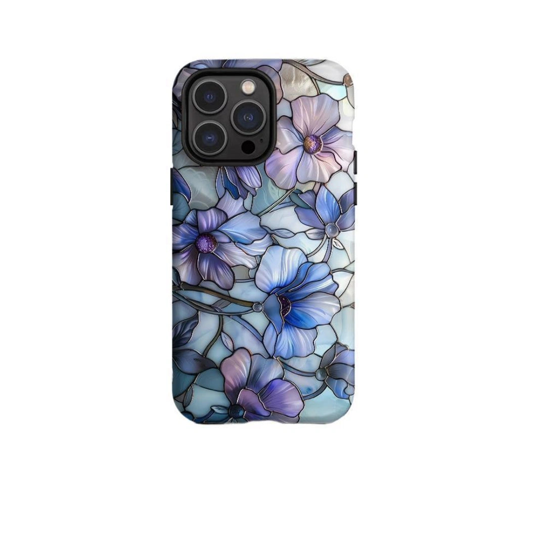 Ameigas Painted 2-in-1 Film iPhone Case for iPhone