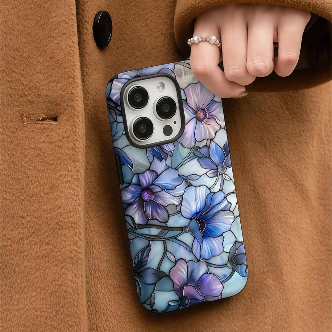 Ameigas Painted 2-in-1 Film iPhone Case for iPhone