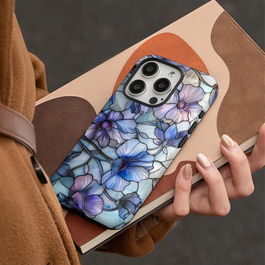 Ameigas Painted 2-in-1 Film iPhone Case for iPhone