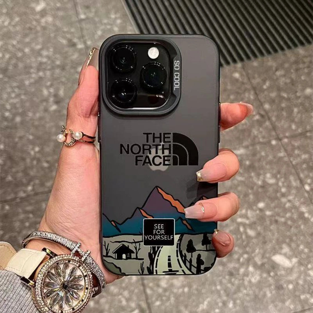 Ameigas Street Style Electroplated iPhone Case for iPhone 17 Pro Max