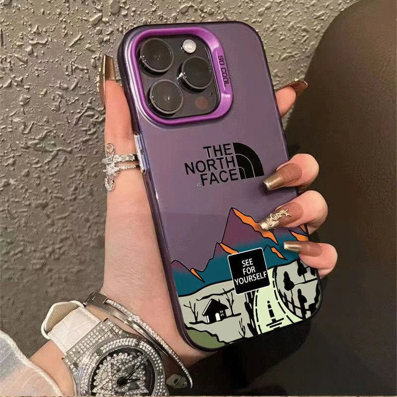 Ameigas Street Style Electroplated iPhone Case for iPhone 17 Pro Max