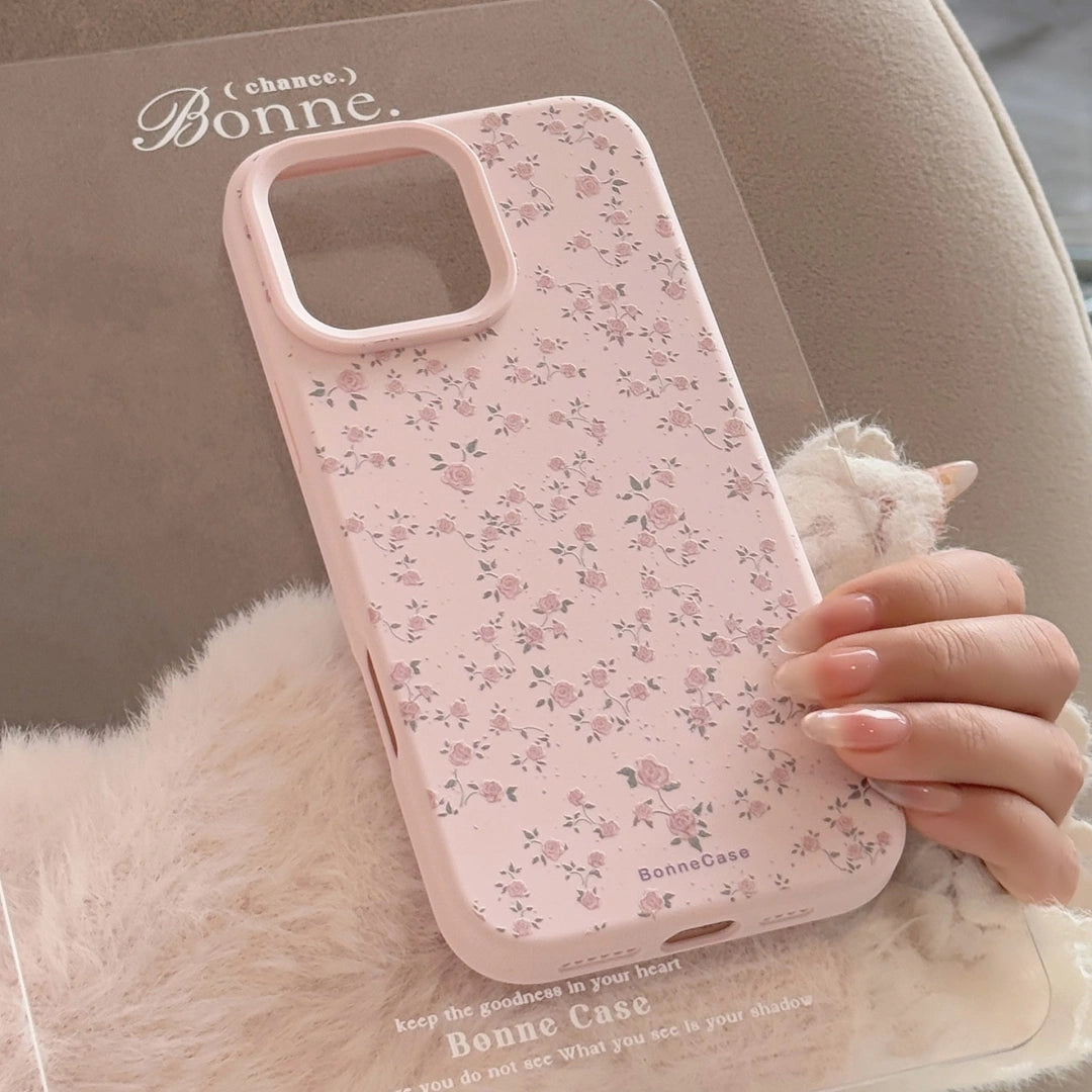 Ameigas Summer Floral Case — Soft TPU Aesthetic Protection