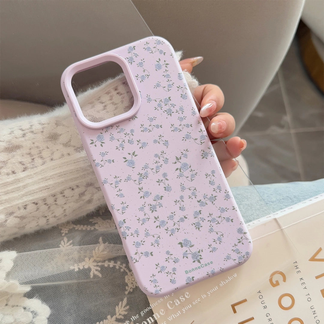 Ameigas Summer Floral Case — Soft TPU Aesthetic Protection