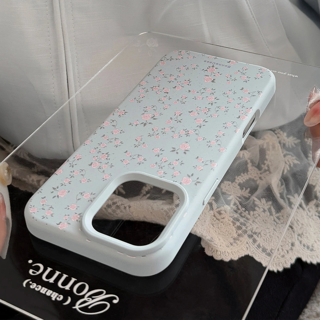 Ameigas Summer Floral Case — Soft TPU Aesthetic Protection