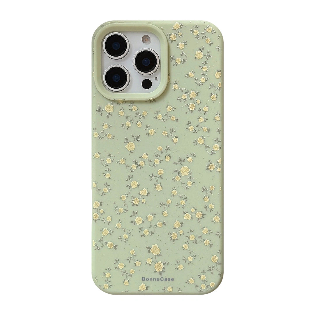 Ameigas Summer Floral Case — Soft TPU Aesthetic Protection