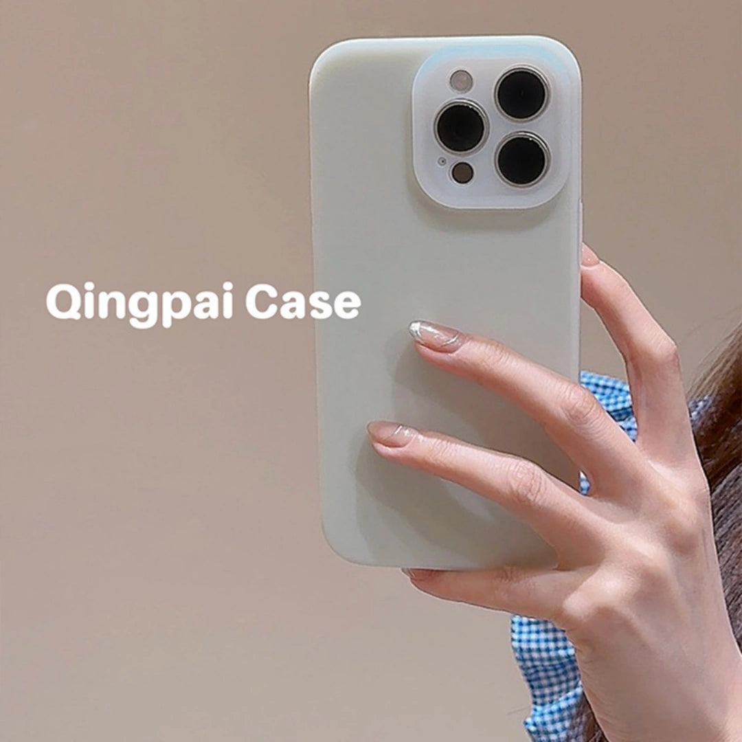 Ameigas Jelly Silicone iPhone  Case – Slim, Soft, Full Protection, Minimalist Design