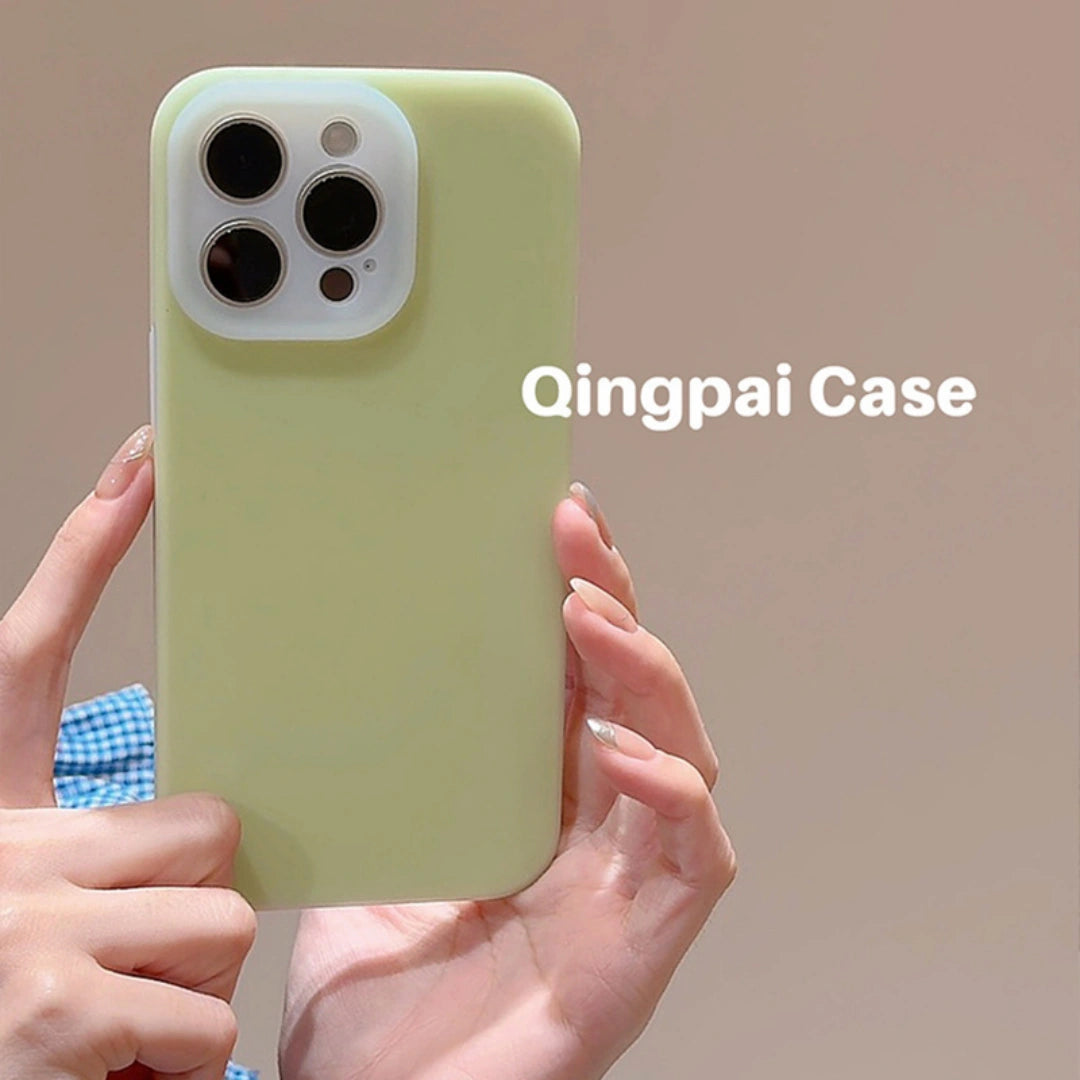 Ameigas Jelly Silicone iPhone  Case – Slim, Soft, Full Protection, Minimalist Design