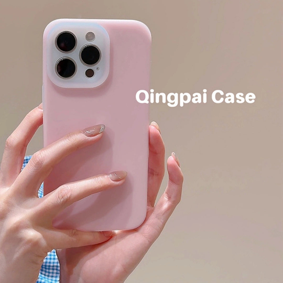 Ameigas Jelly Silicone iPhone  Case – Slim, Soft, Full Protection, Minimalist Design