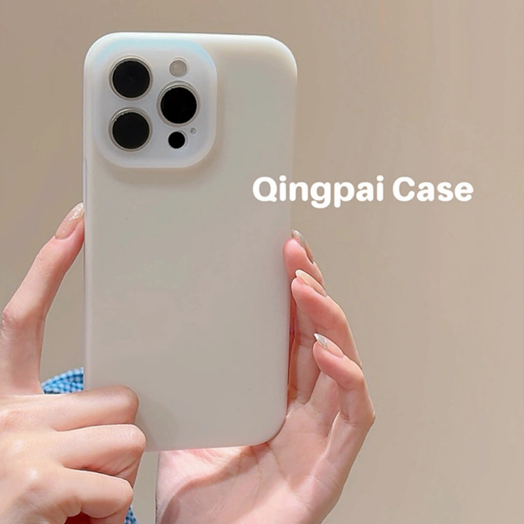 Ameigas Jelly Silicone iPhone  Case – Slim, Soft, Full Protection, Minimalist Design