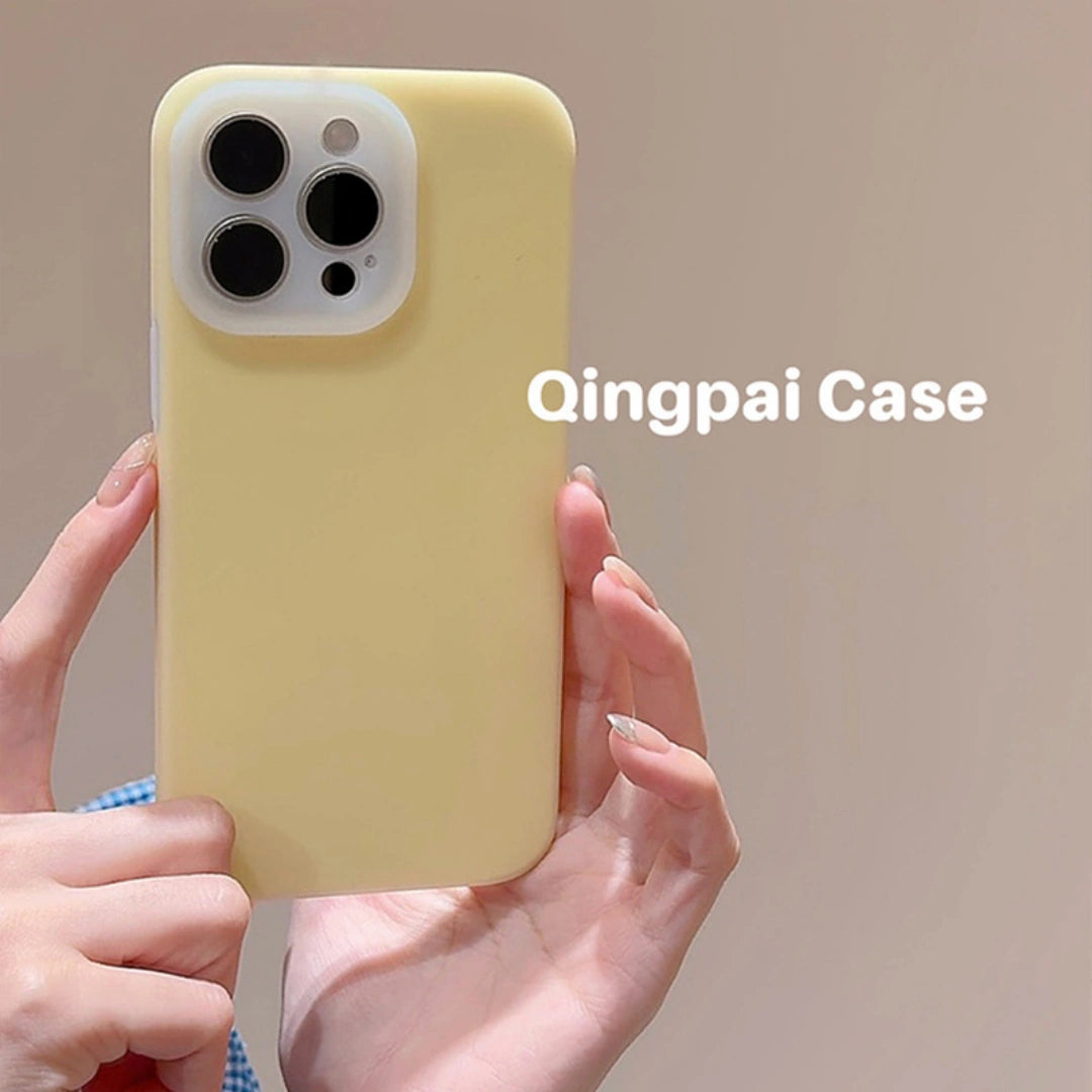 Ameigas Jelly Silicone iPhone  Case – Slim, Soft, Full Protection, Minimalist Design