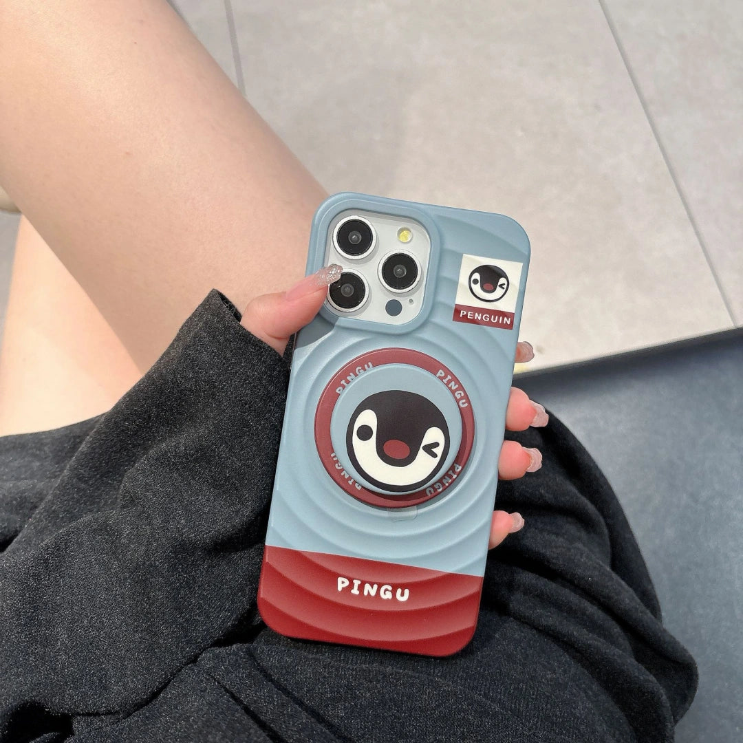 Ameigas Minimalist West Highland Dog iPhone Case – Protective TPU Back for iPhone