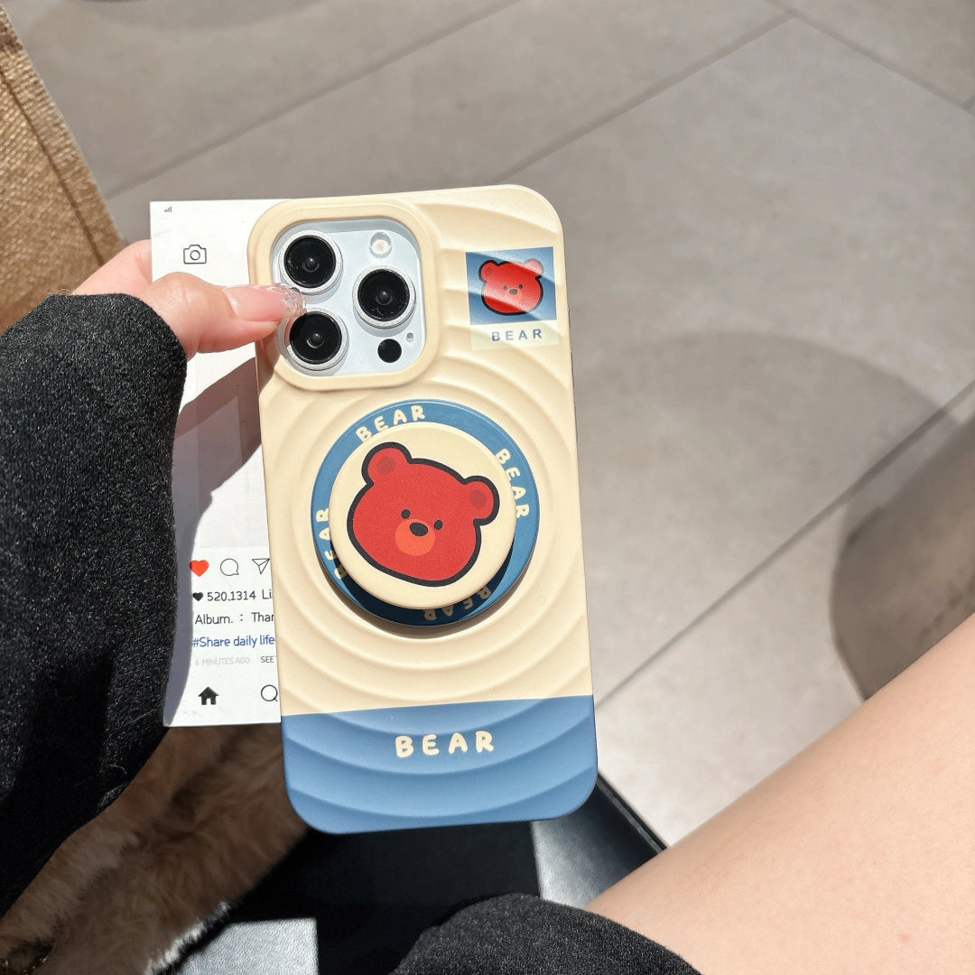 Ameigas Minimalist West Highland Dog iPhone Case – Protective TPU Back for iPhone