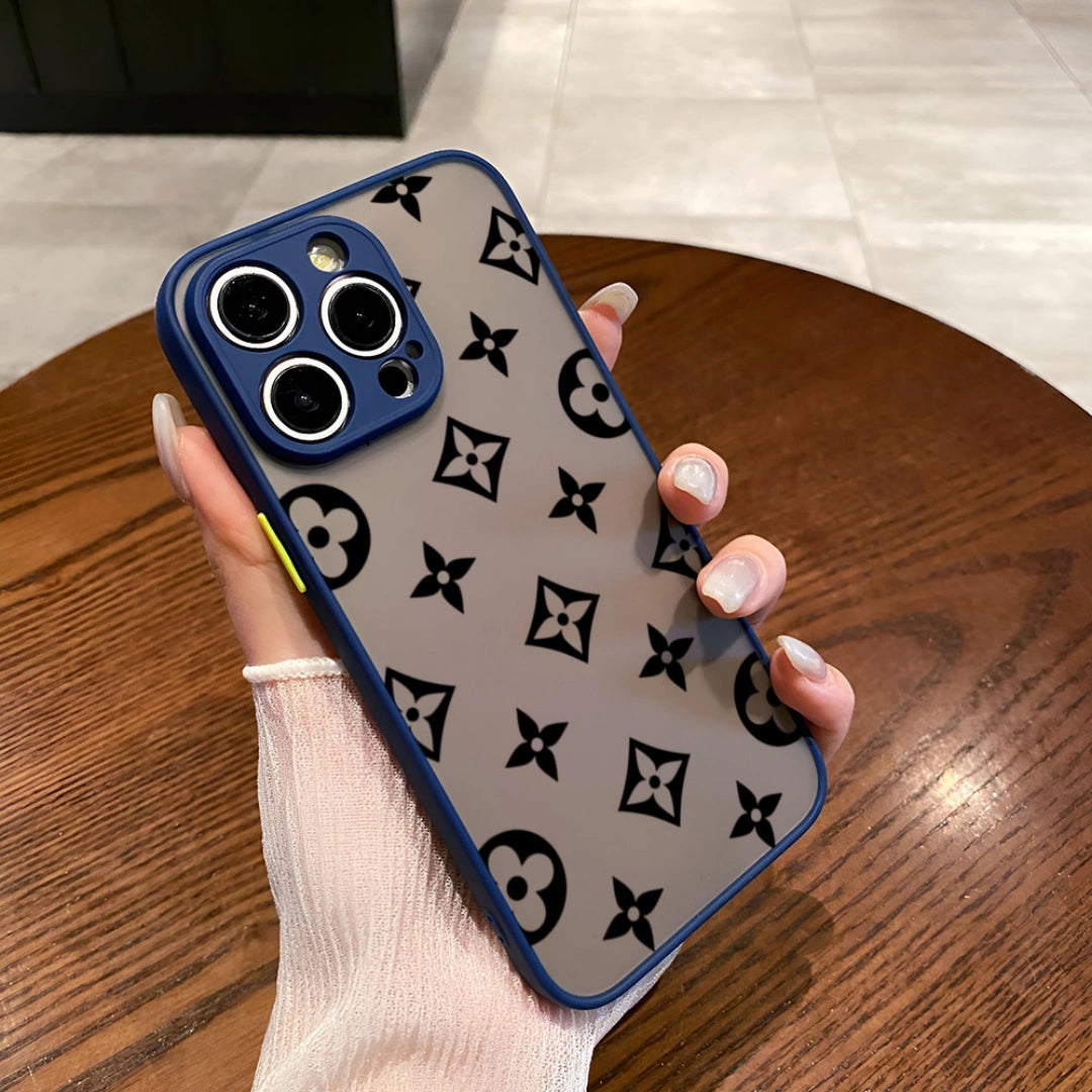 Ameigas Minimalist Matte Star Corner Full-Cover Case