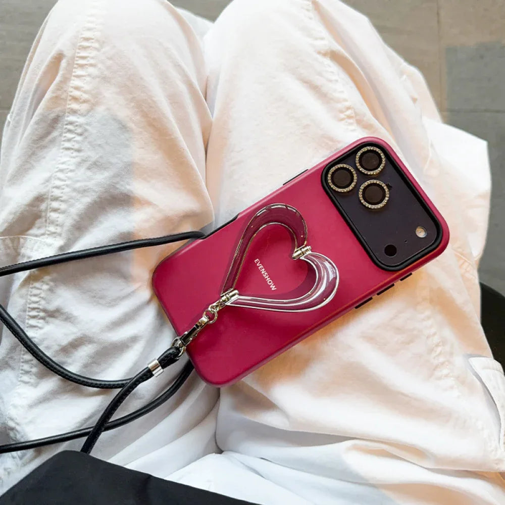 Ameigas Crossbody Strap Protective Phone Case - Ameigas