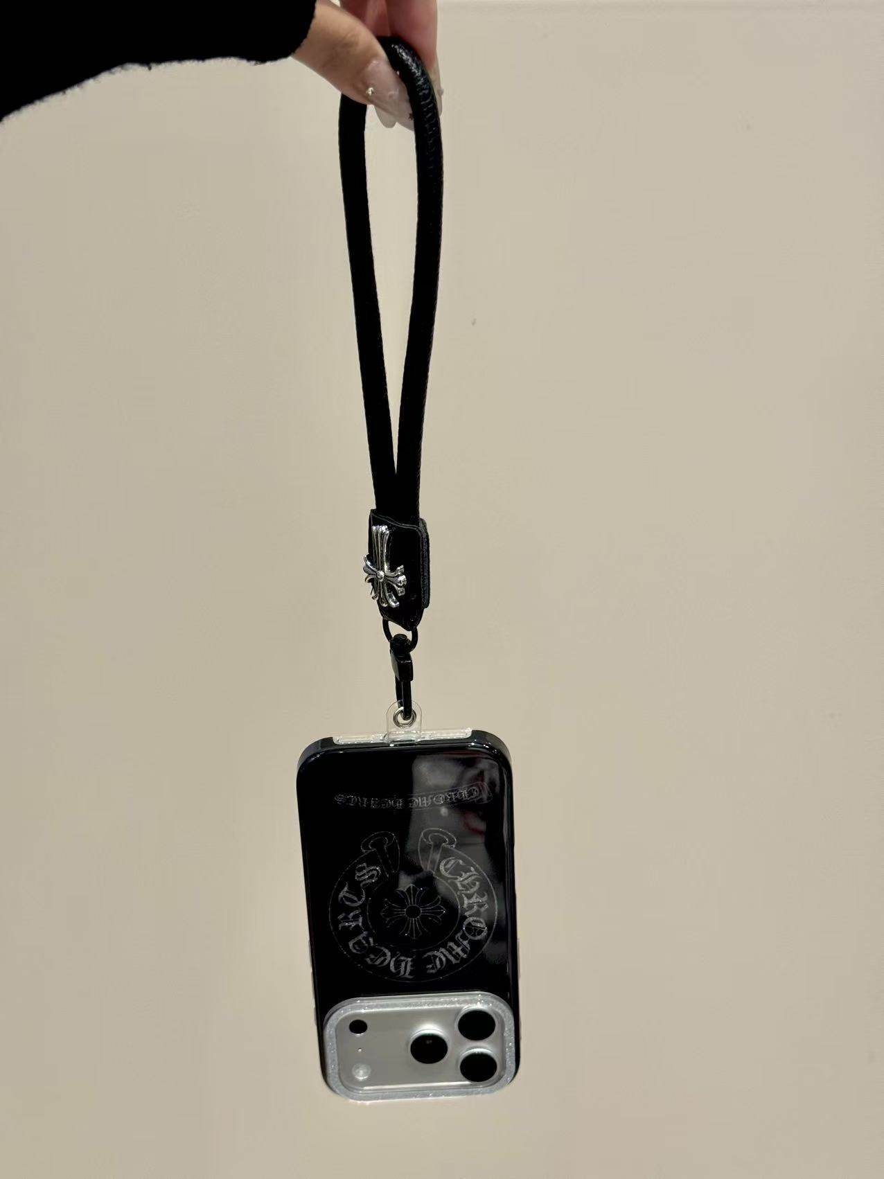 Ameigas Glitter Cross Luxe Phone Case