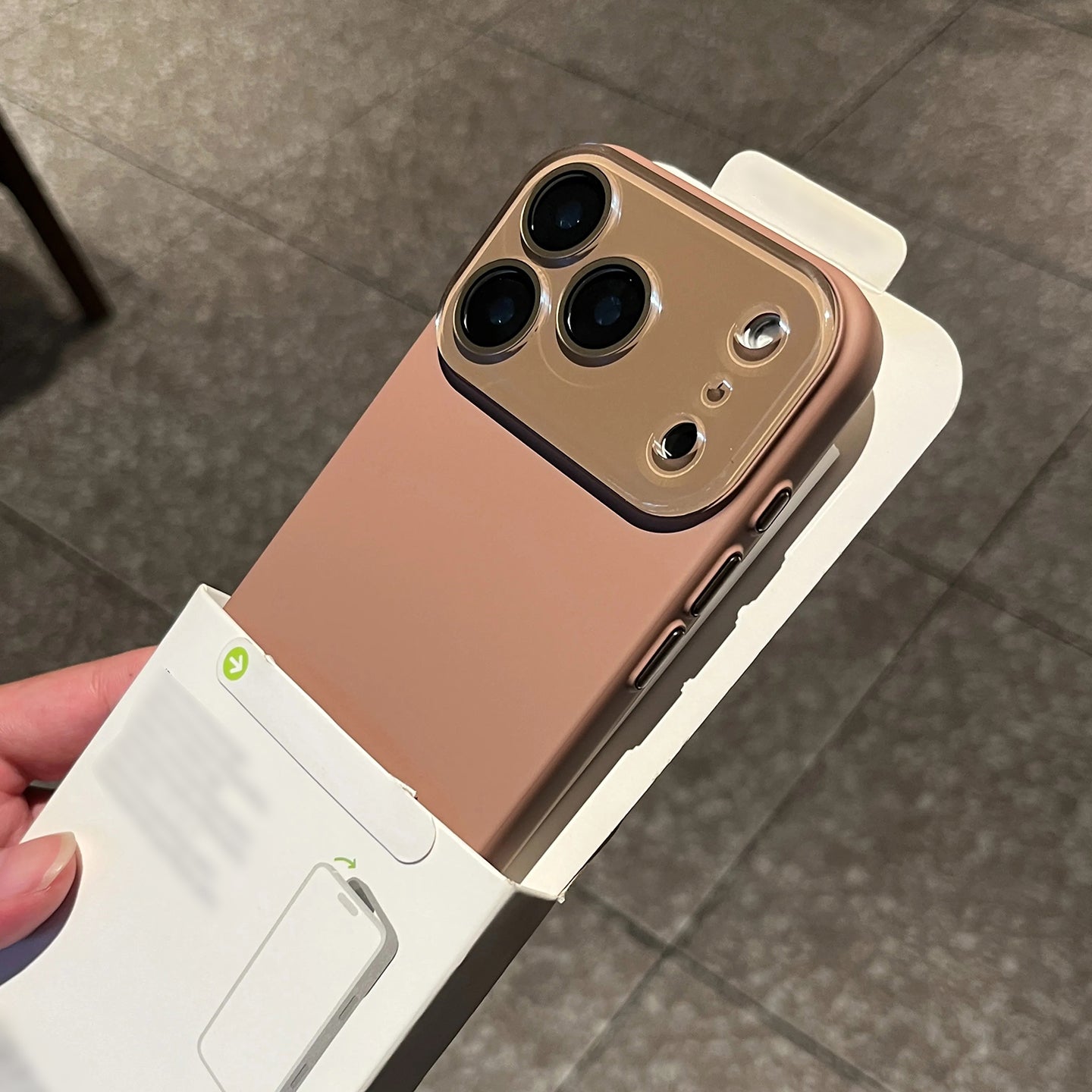 Ameigas Ultra-Slim Matte Protective Phone Case