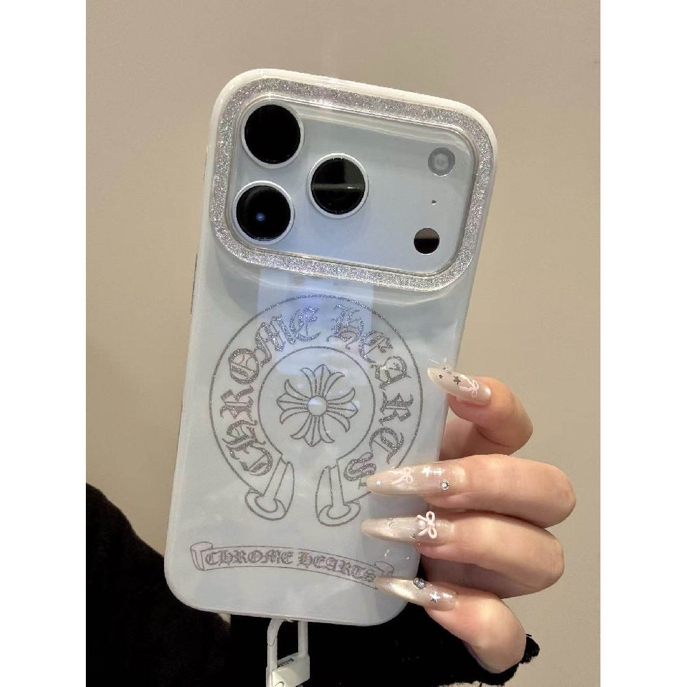 Ameigas Glitter Cross Luxe Phone Case