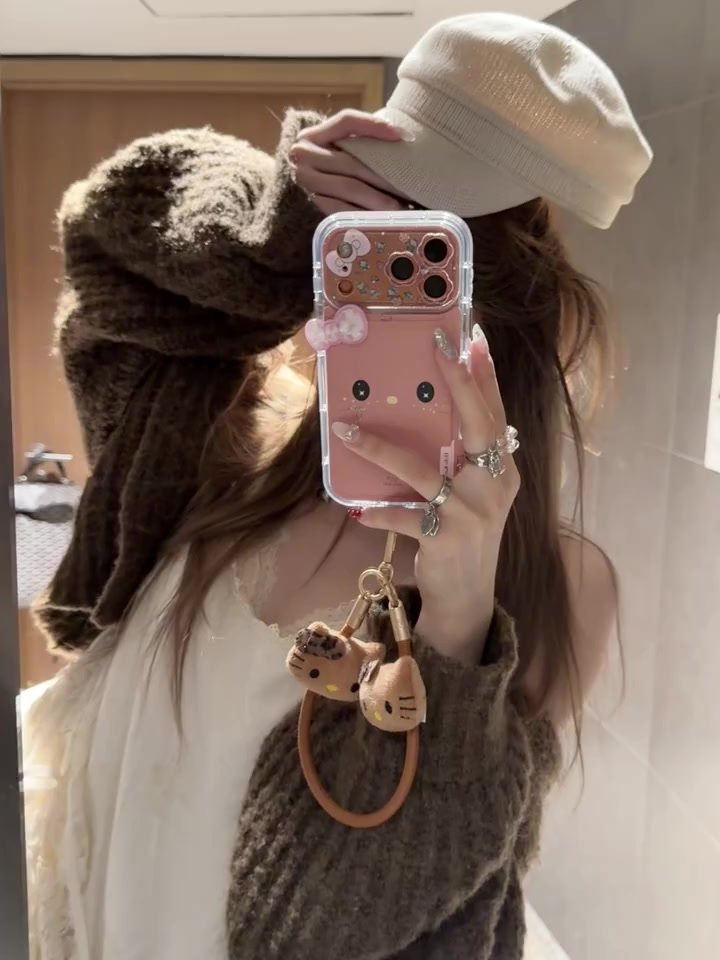 Ameigas Innocent Big Eyes Kitty Phone Case