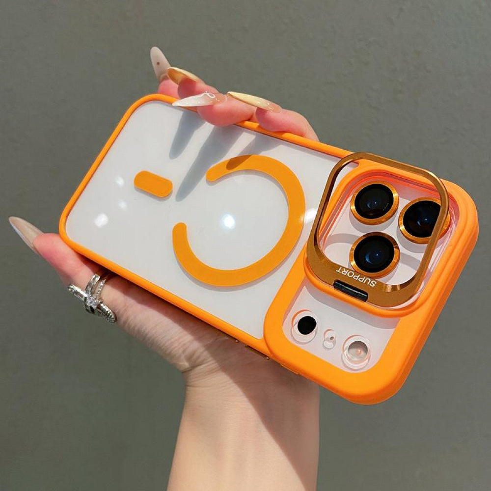 Ameigas Magnetic Clear Military-Grade Protective Phone Case