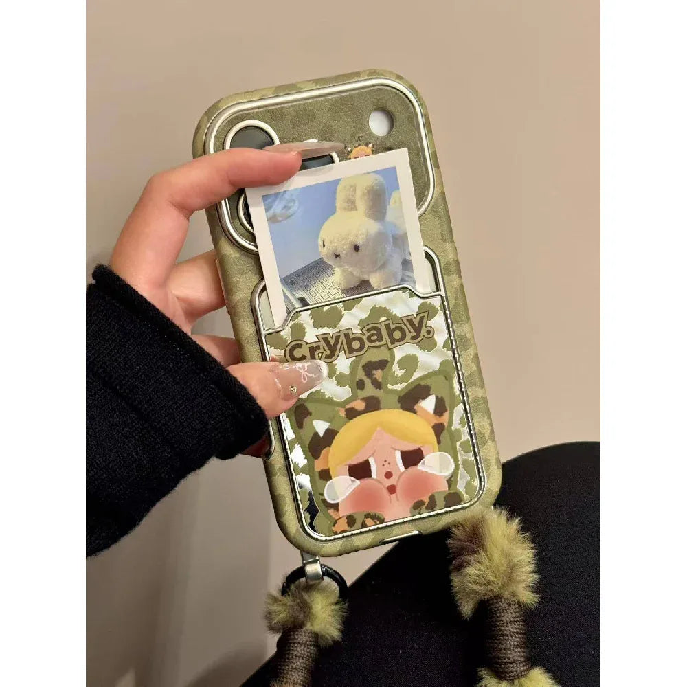 Ameigas Cartoon Leopard Cat Phone Case - Ameigas