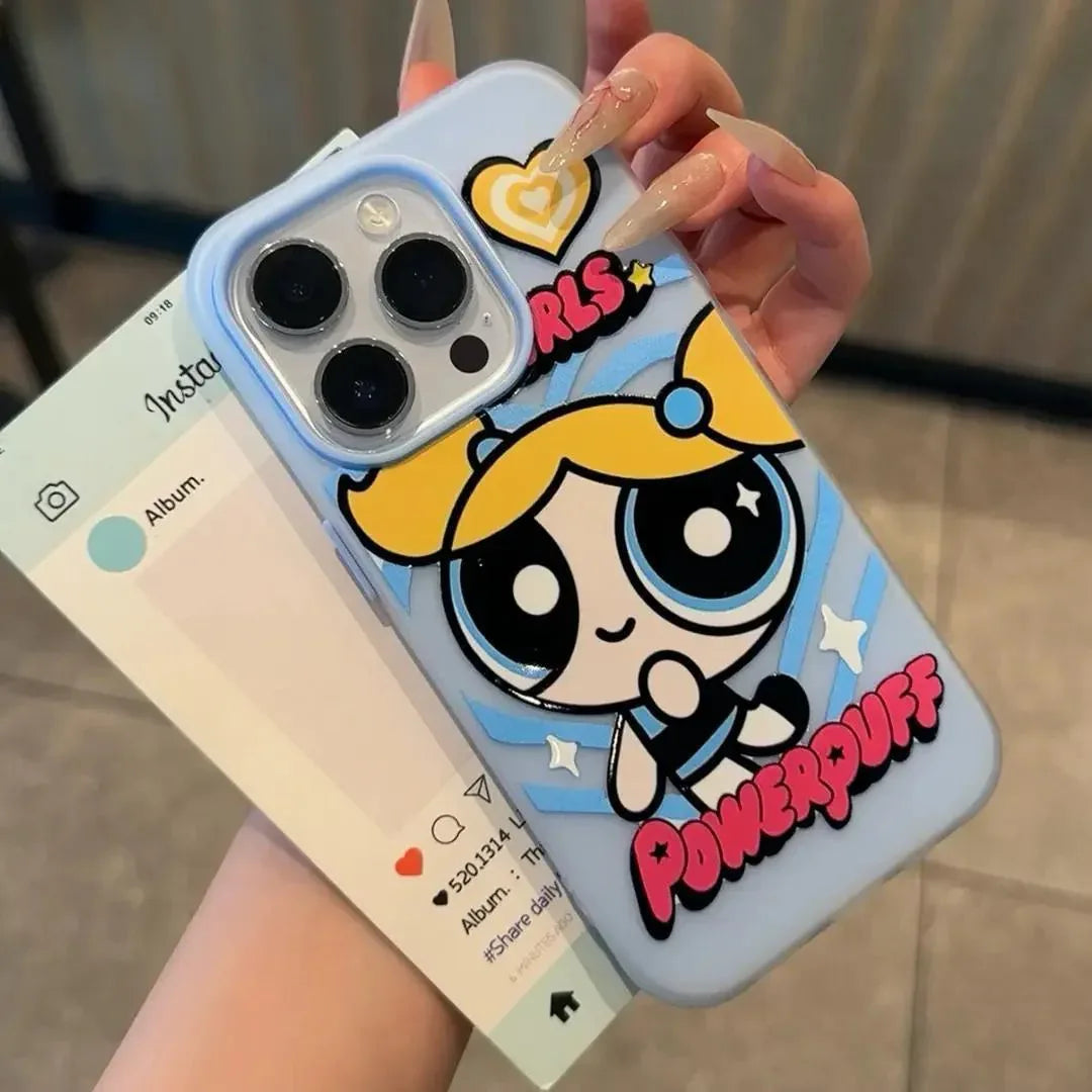 Ameigas Cute Little Policewoman Jelly Phone Case - Ameigas