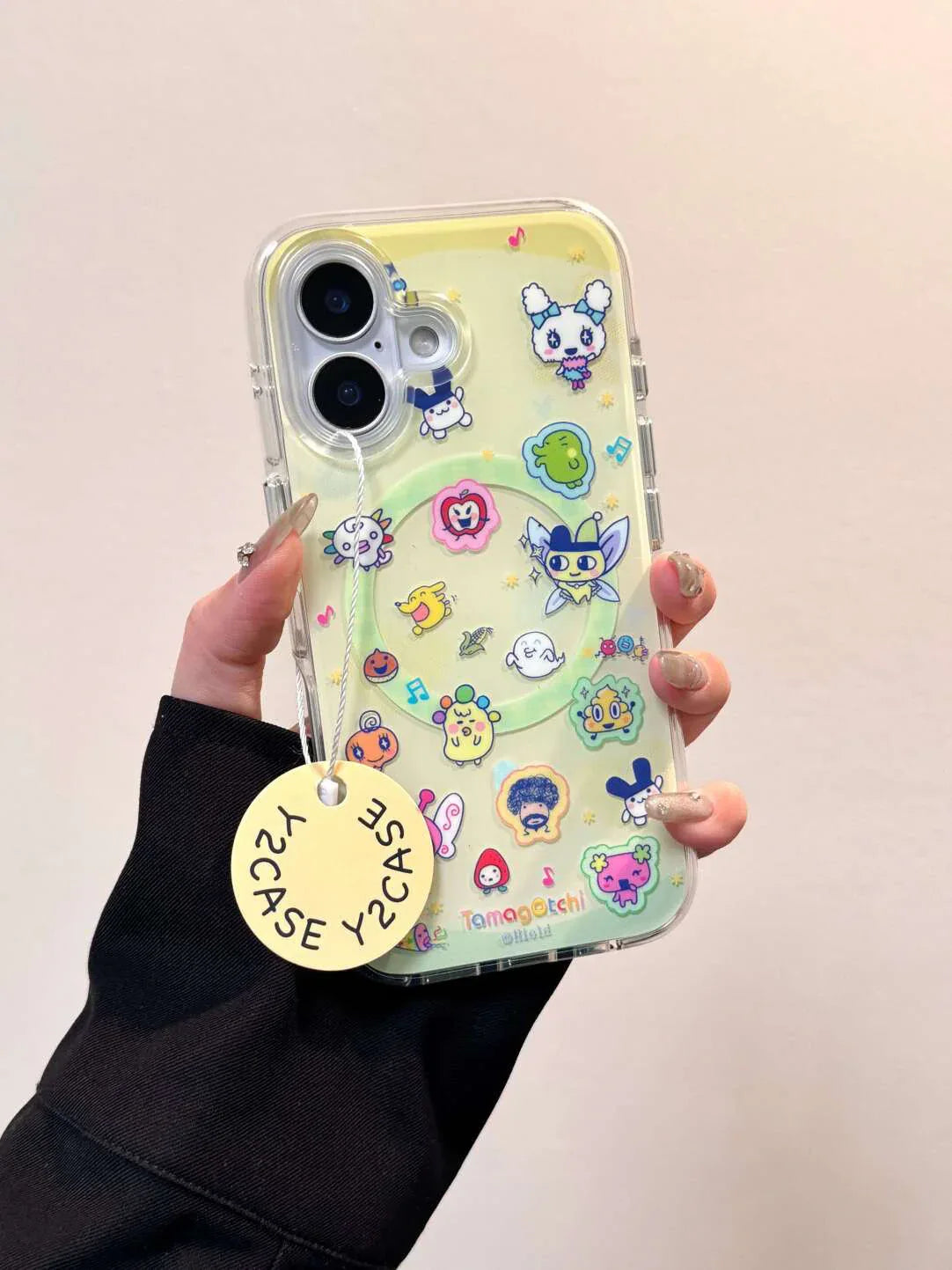 Ameigas Cute Tamagotchi Magnetic Stand Phone Case - Ameigas