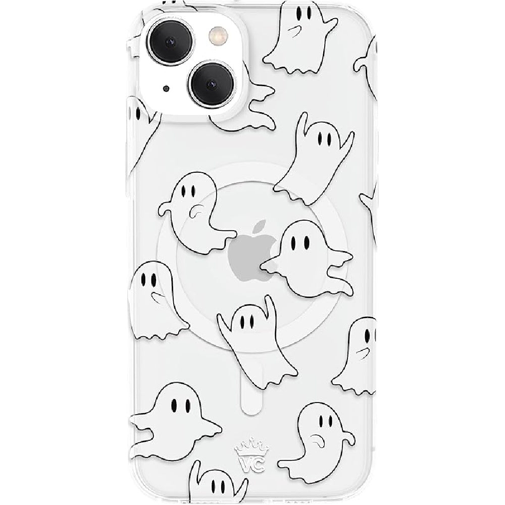 Ameigas Leopard Cheetah Print MagSafe Protective Phone Case