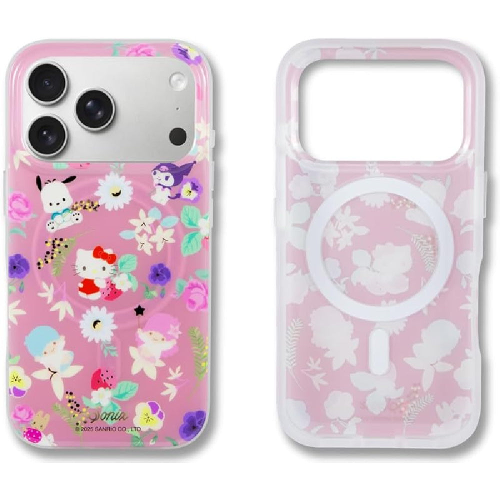 Ameigas Jelly Pink MagSafe Protective Case for iPhone 17 Pro Max | Shockproof Slim Design