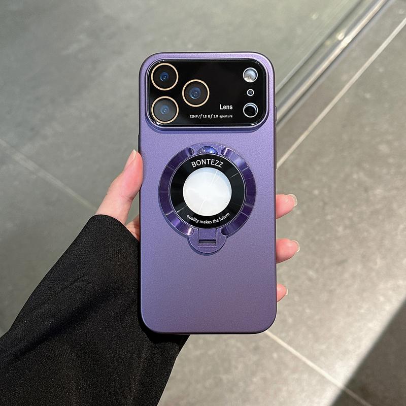 Ameigas Frosted Magnetic Viewport Case with Lens Protector