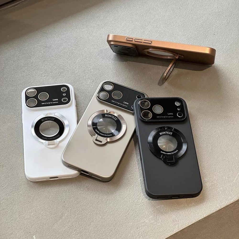 Ameigas Frosted Magnetic Viewport Case with Lens Protector
