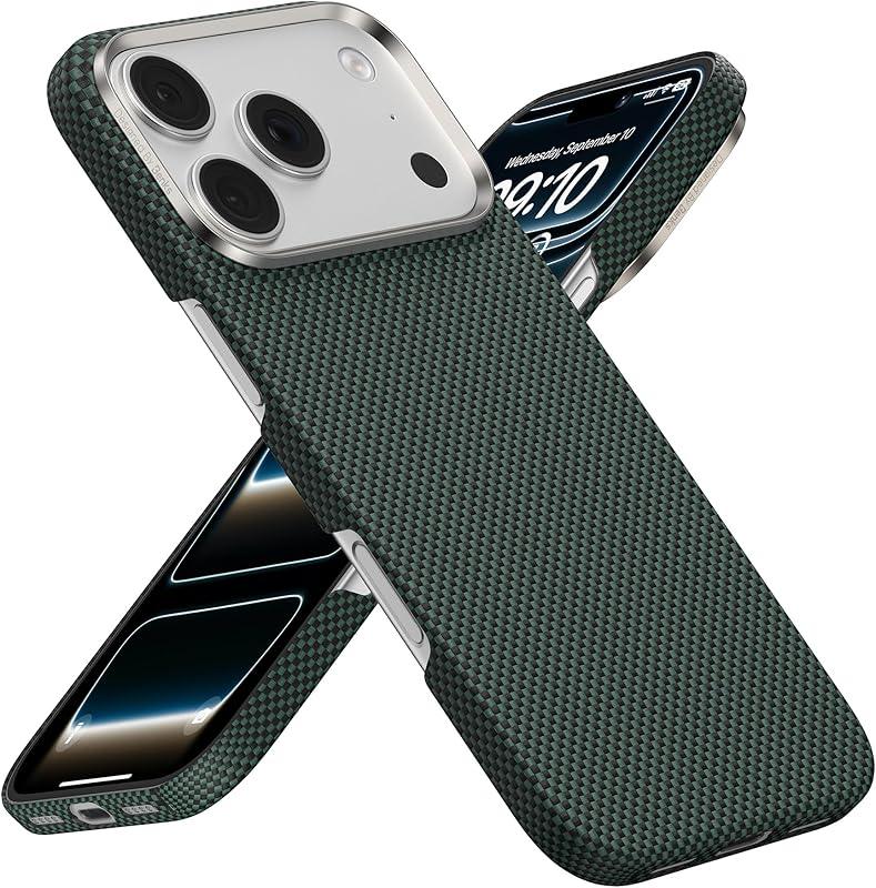 Ameigas ArmorAir Kevlar Ultra-Slim MagSafe Phone Case - Ameigas