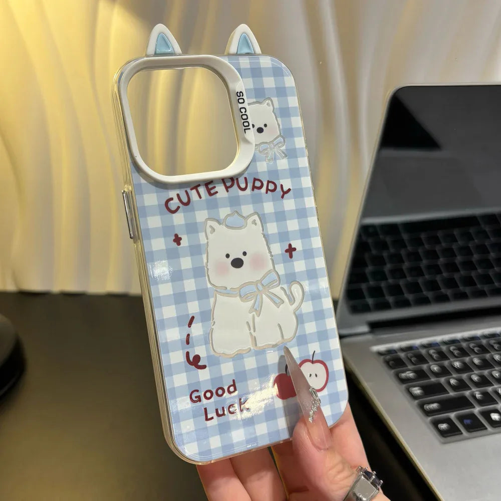 Ameigas Apple West Highland Creative Phone Case for iPhone - Ameigas