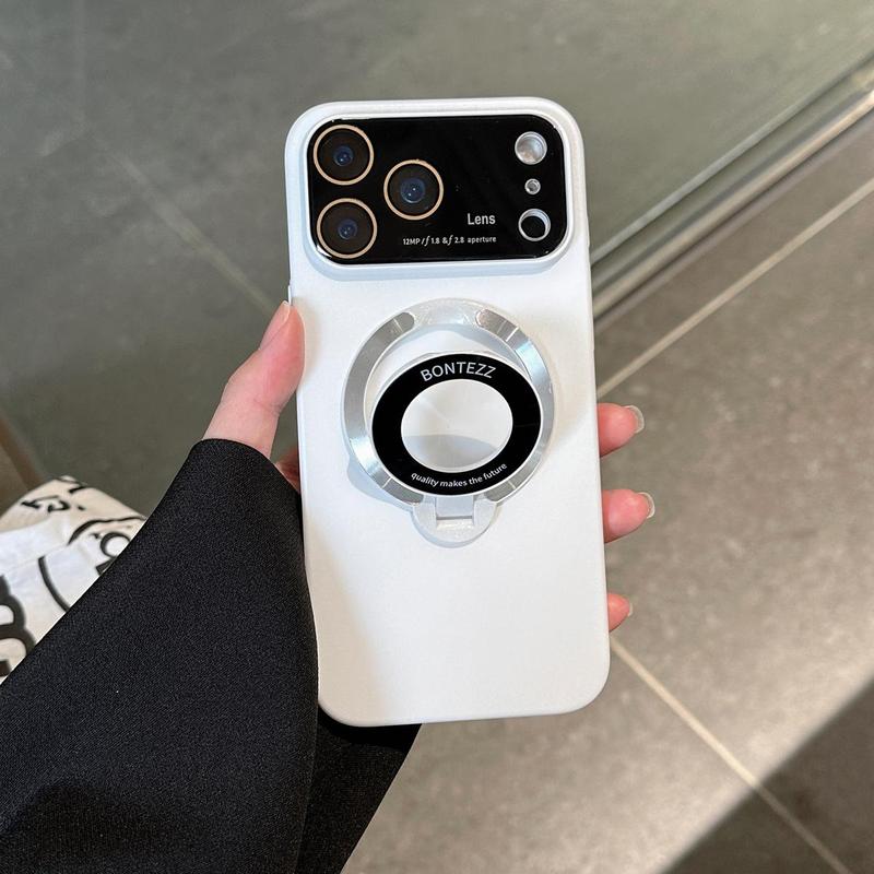 Ameigas Frosted Magnetic Viewport Case with Lens Protector