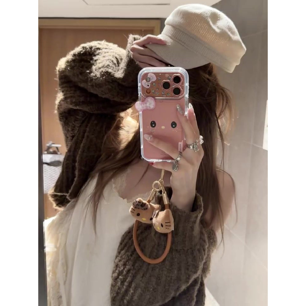 Ameigas Innocent Big Eyes Kitty Phone Case