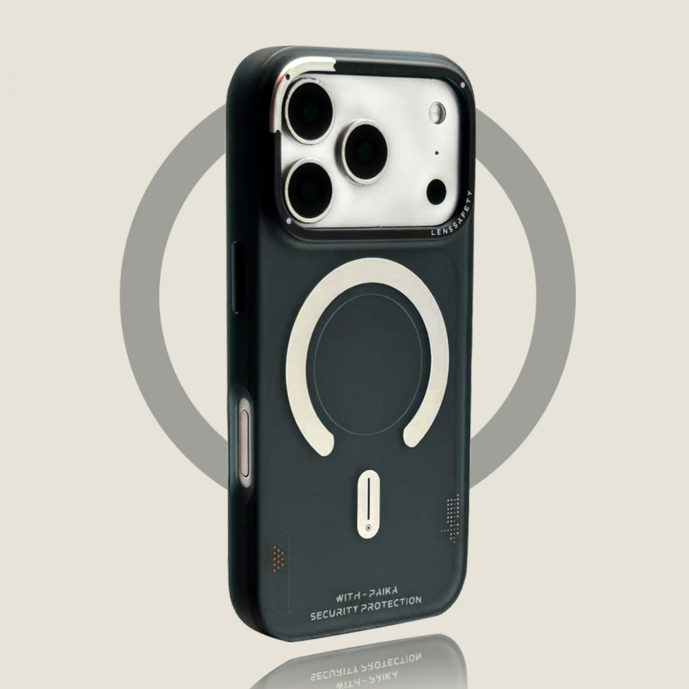 Ameigas Graffiti Matte Magnetic Full-Cover Protective Phone Case