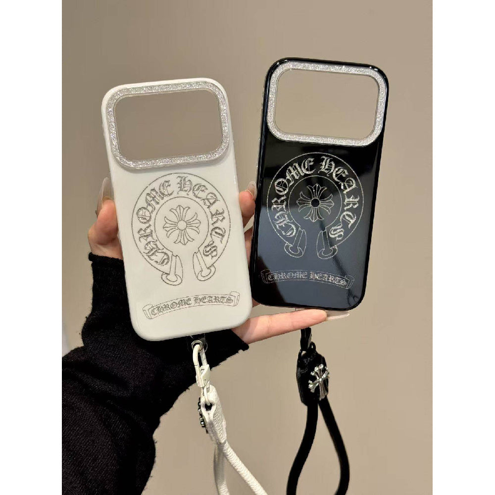 Ameigas Glitter Cross Luxe Phone Case