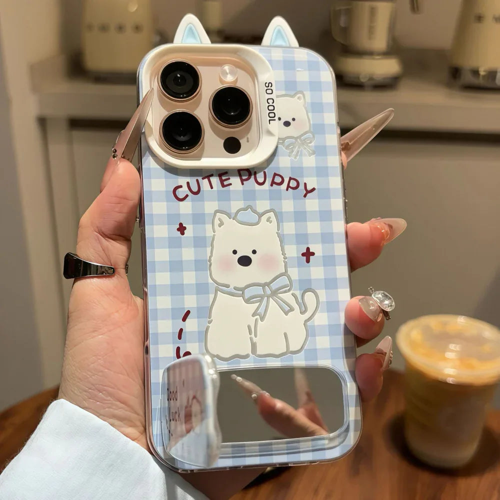 Ameigas Apple West Highland Creative Phone Case for iPhone - Ameigas