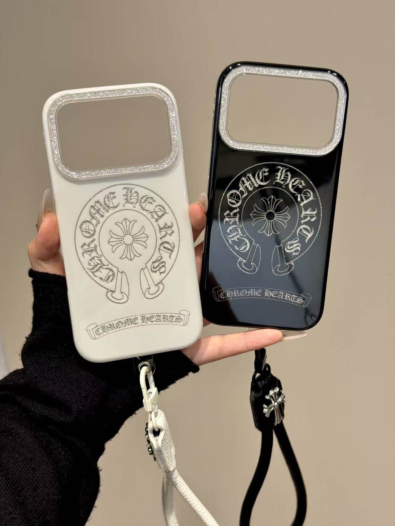 Ameigas Glitter Cross Luxe Phone Case