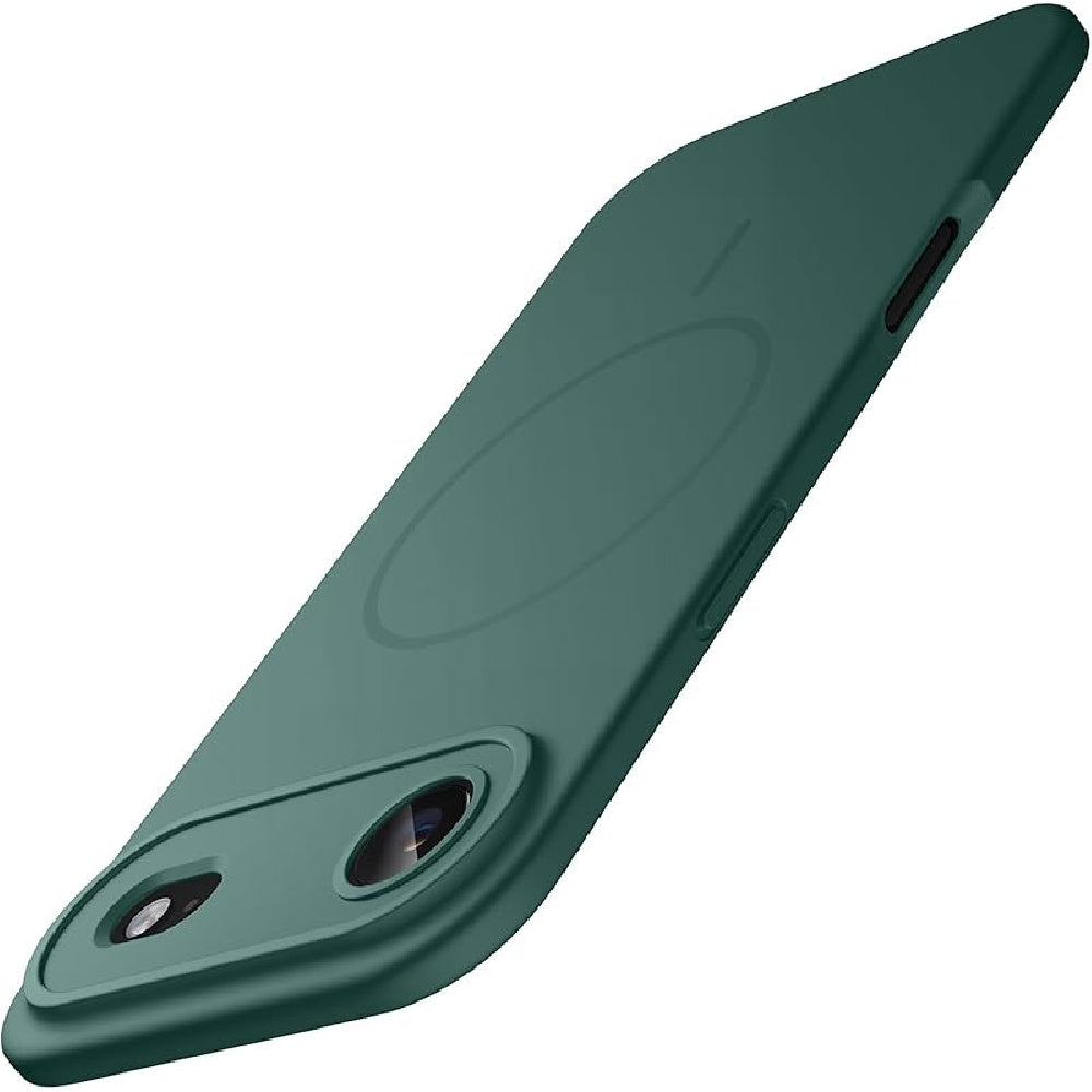 Ameigas Magnetic Silicone Phone Case with Silky Touch Finish