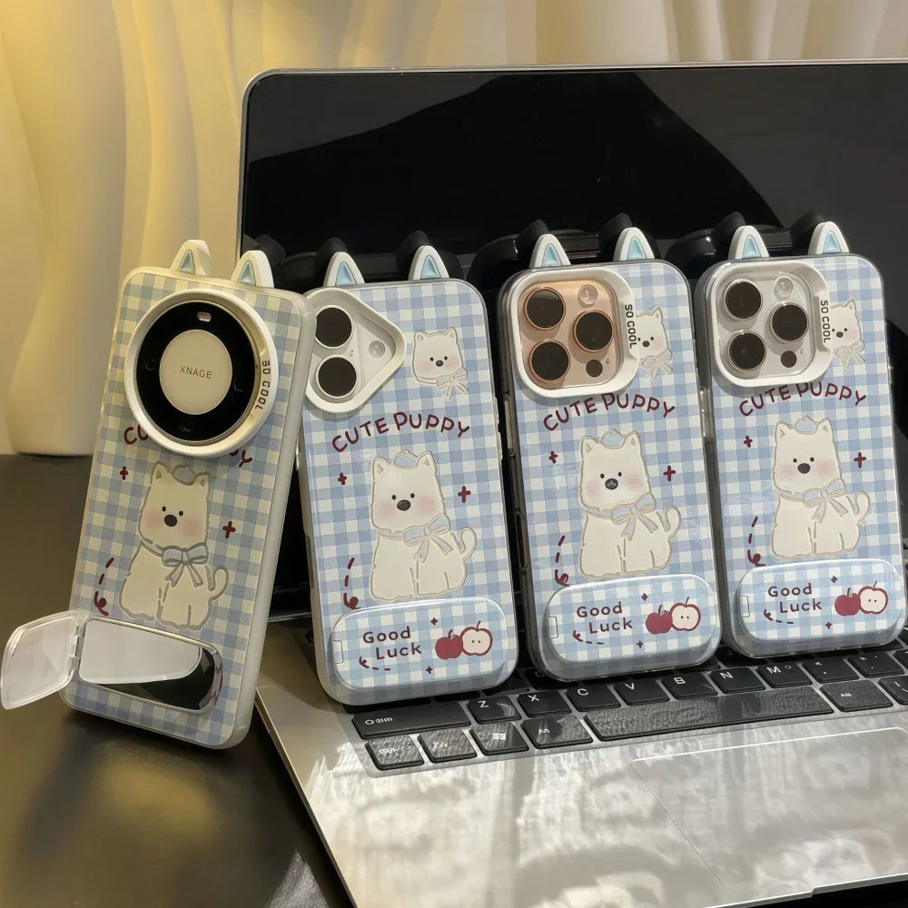 Ameigas Apple West Highland Creative Phone Case for iPhone - Ameigas