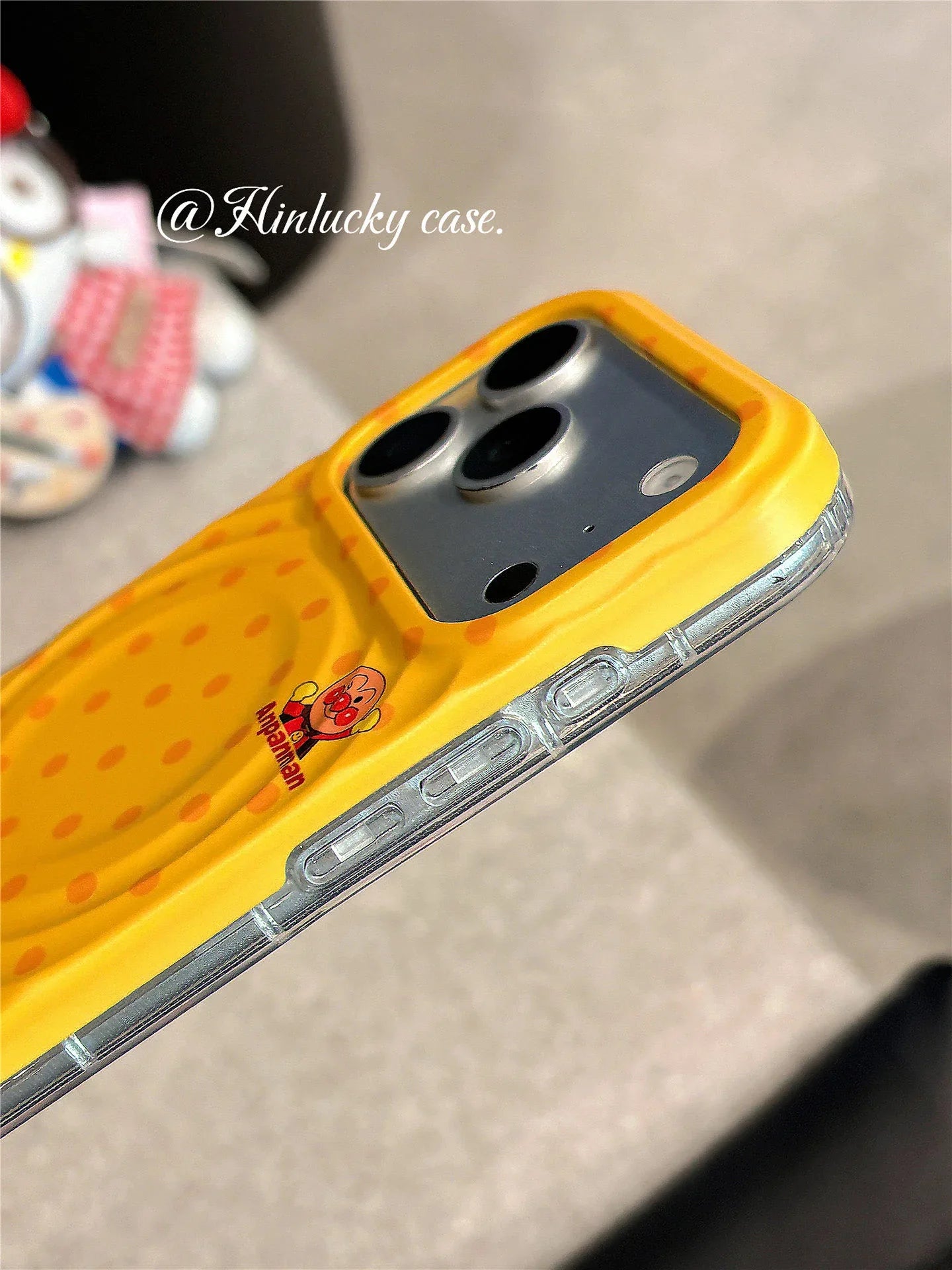 Ameigas Cute Cartoon Candy Bread Magnetic Stand Phone Case - Ameigas
