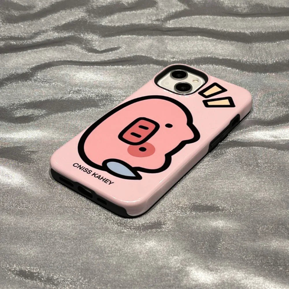 Ameigas Creative Couple Cartoon Protective Phone Case - Ameigas