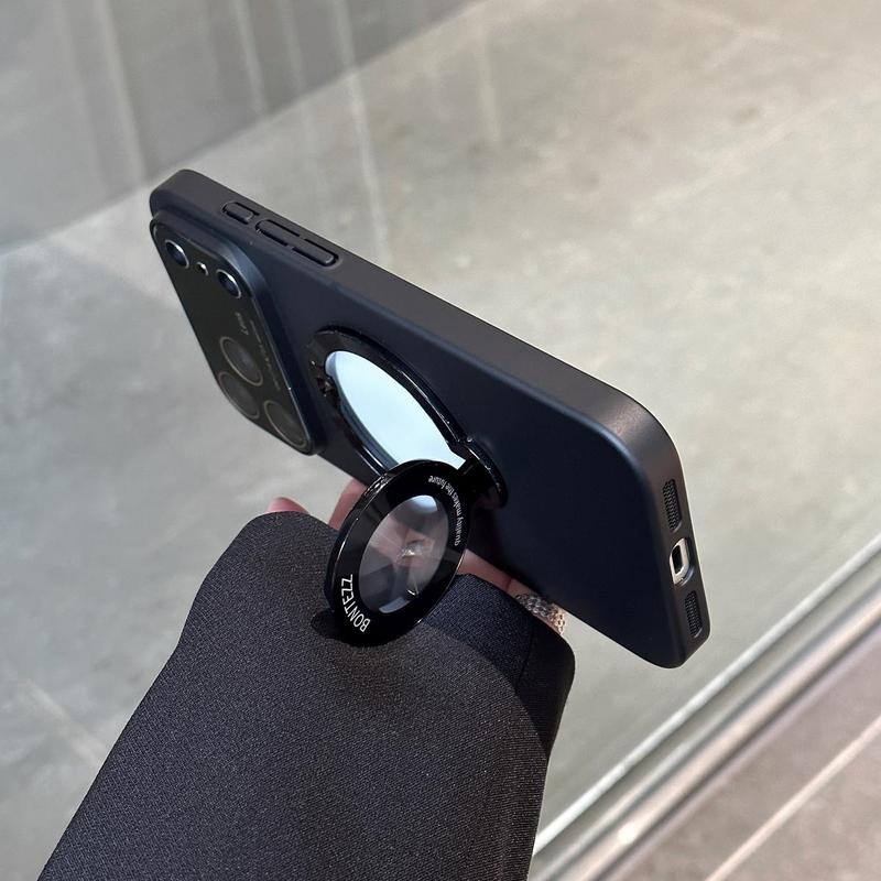 Ameigas Frosted Magnetic Viewport Case with Lens Protector