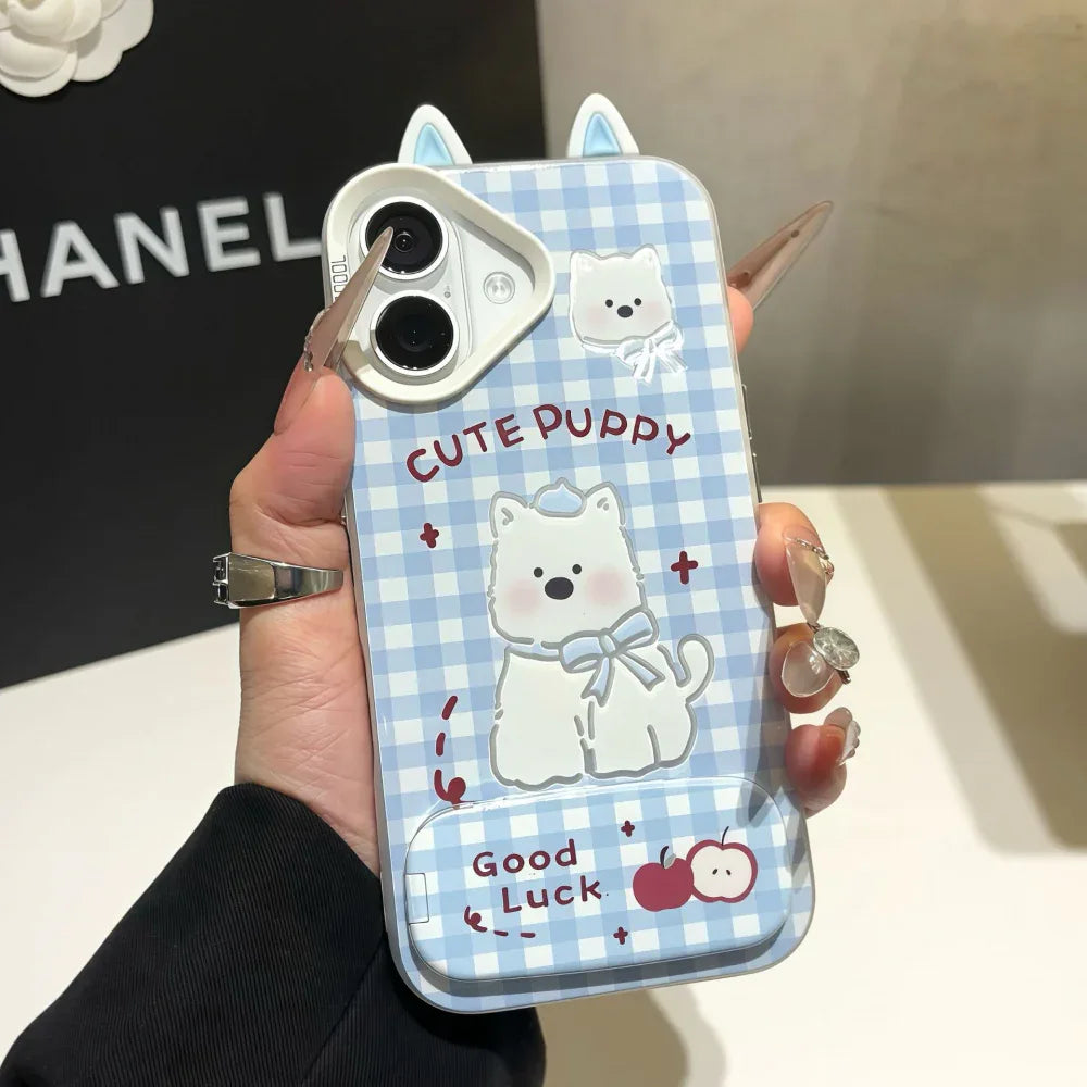 Ameigas Apple West Highland Creative Phone Case for iPhone - Ameigas