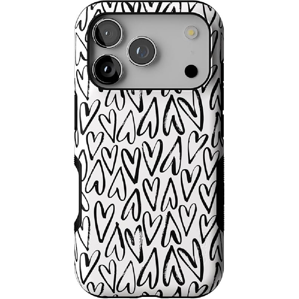 Ameigas Tortoise Shell Print MagSafe Protective Phone Case