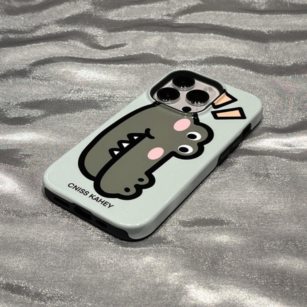 Ameigas Creative Couple Cartoon Protective Phone Case - Ameigas