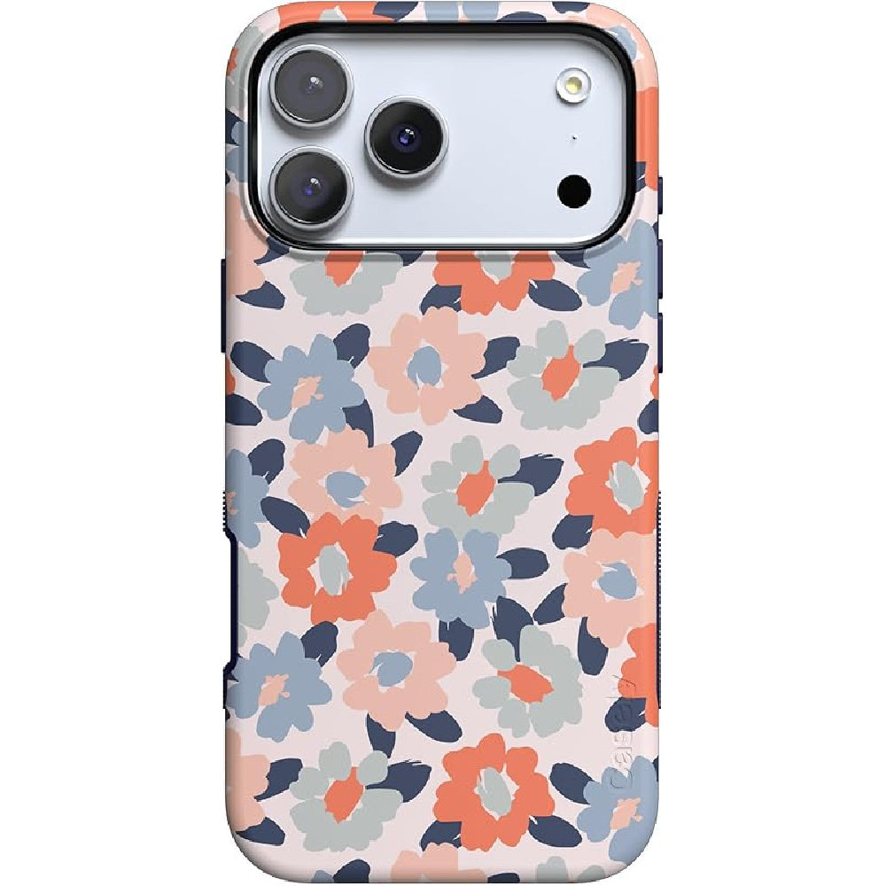 Ameigas Tortoise Shell Print MagSafe Protective Phone Case